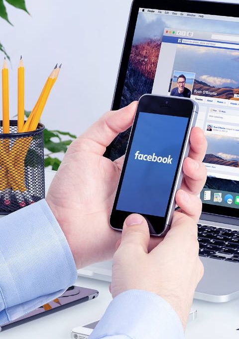 Obsługa Instagrama i Facebooka
