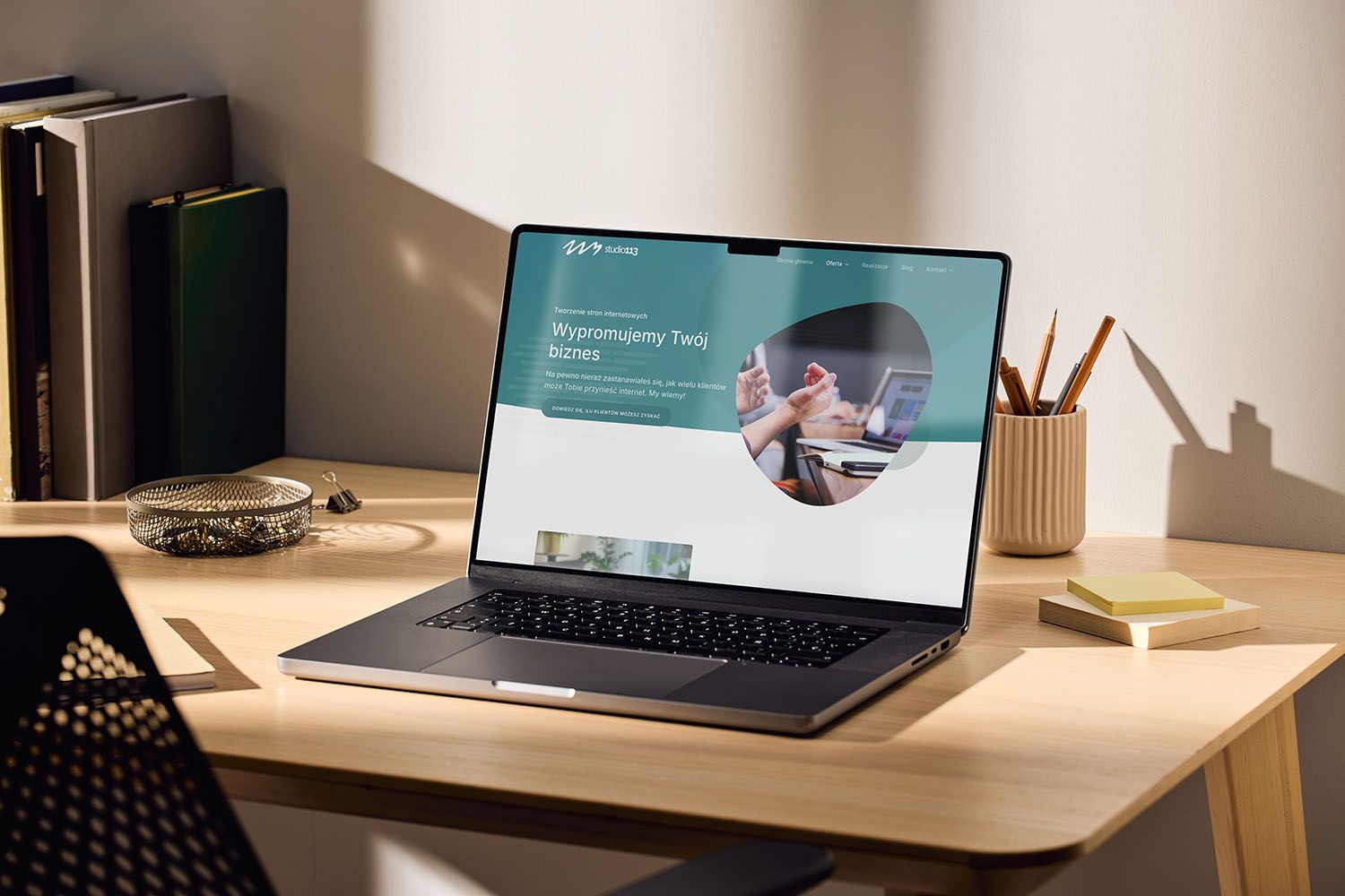 Strony internetowe dla firm